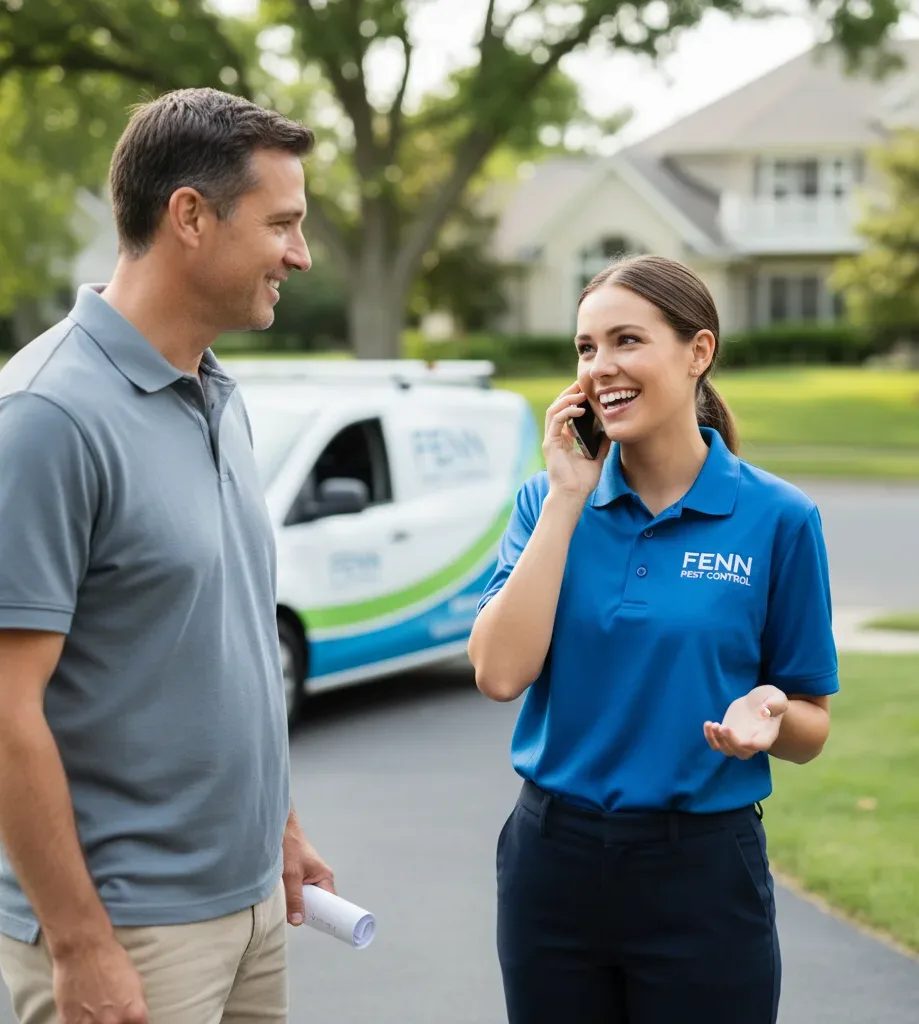 Fenn Pest Control customer support in Malad City